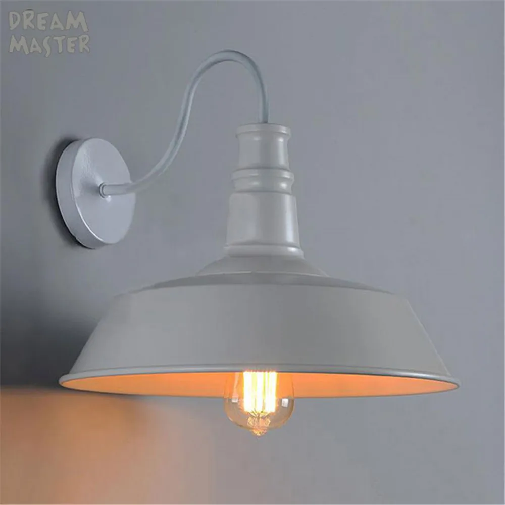 Винтажный настенный светильник с гусиной шеей E27 110 В 220 В|gooseneck wall lights|wall lightwall lamp |