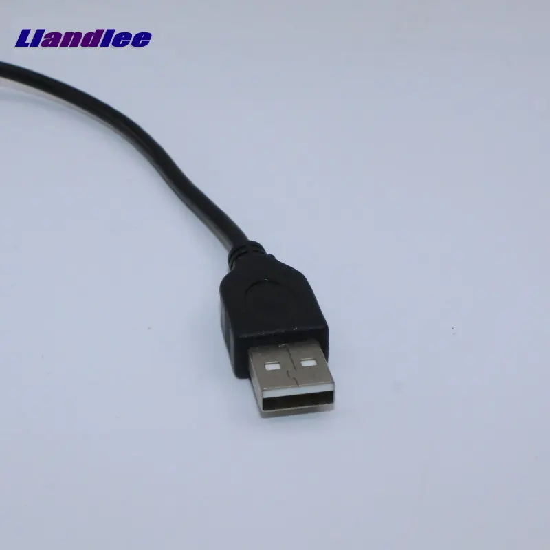 Liandlee Оригинальное Вилки для адаптера usb-коннектора Honda все модели Автомобильное