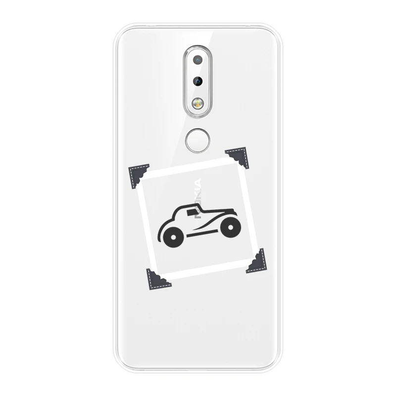 Чехол-накладка для Nokia 2 1 3 5 6 7 Plus силикон ТПУ | Мобильные телефоны и аксессуары