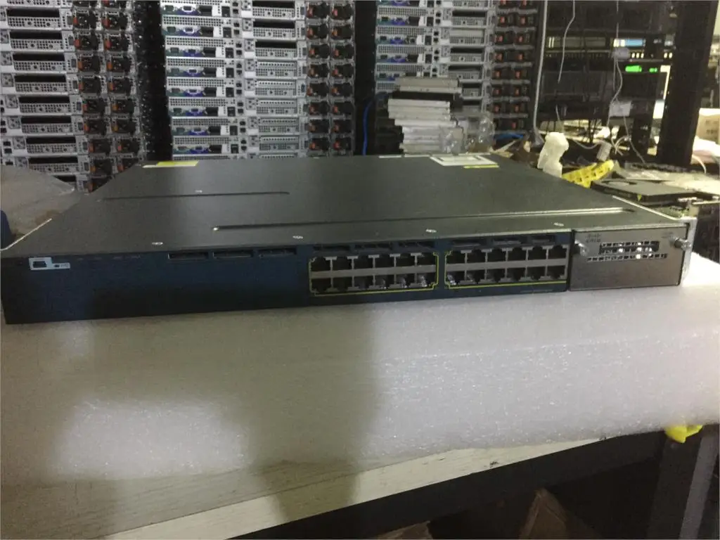 

WS-C3560X-24T-L 24-port three-layer Gigabit enterprise switch