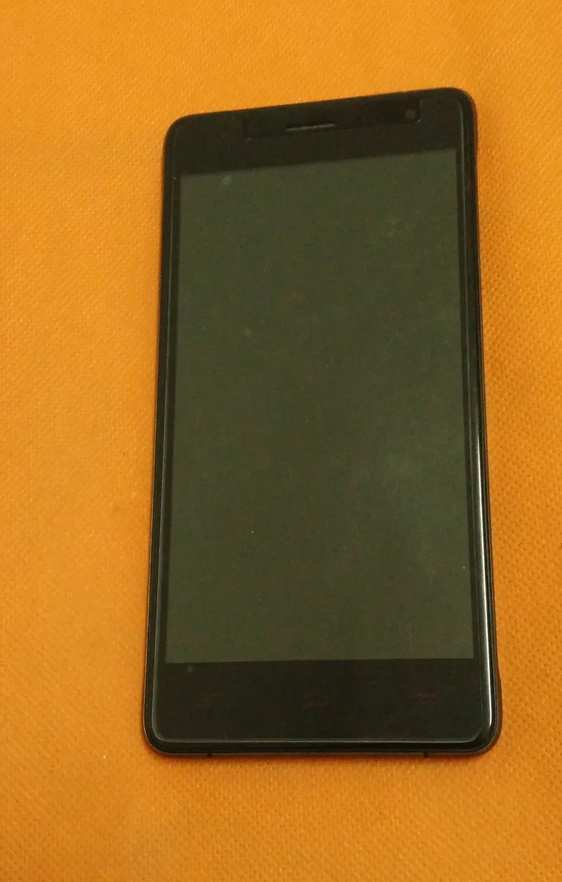 Б/у Оригинальный ЖК дисплей + сенсорный экран рамка для OUKITEL K4000 Pro MTK6735P