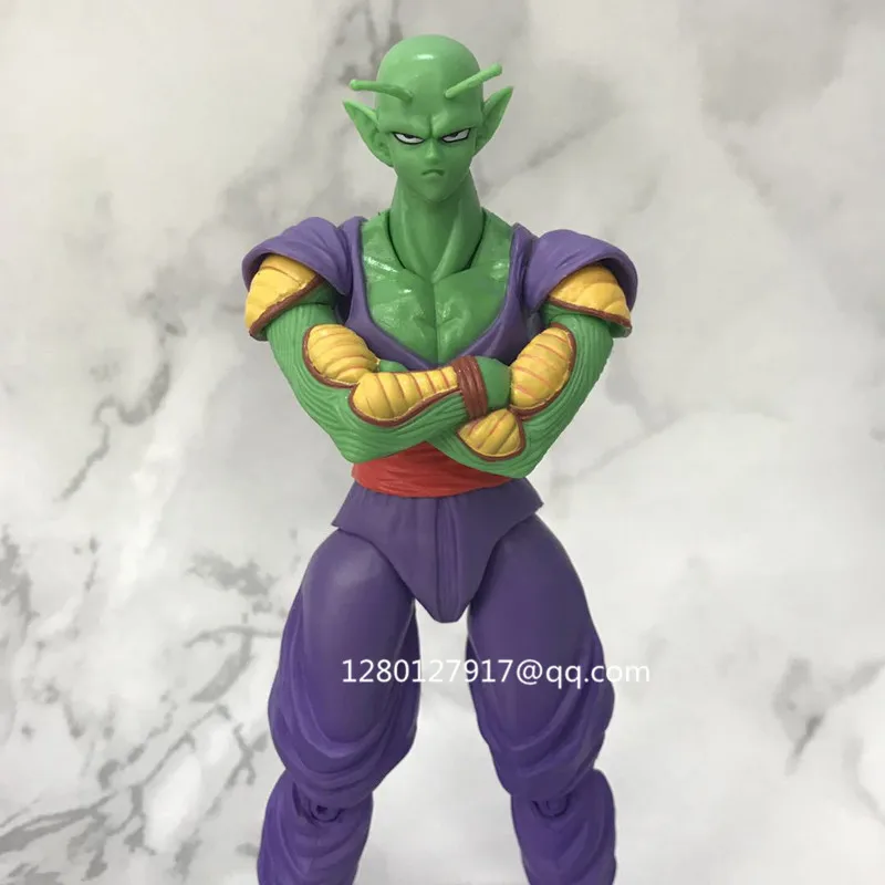 6 дюймов Драконий жемчуг Z Piccolo большой дьявол SHF BIC ПВХ фигурка Коллекционная