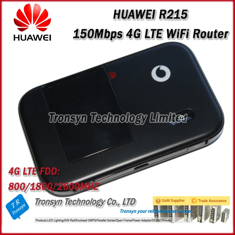 Новый Оригинальный разблокированный Wi-Fi роутер LTE FDD 150 Мбит/с Vodafone R215 4G с