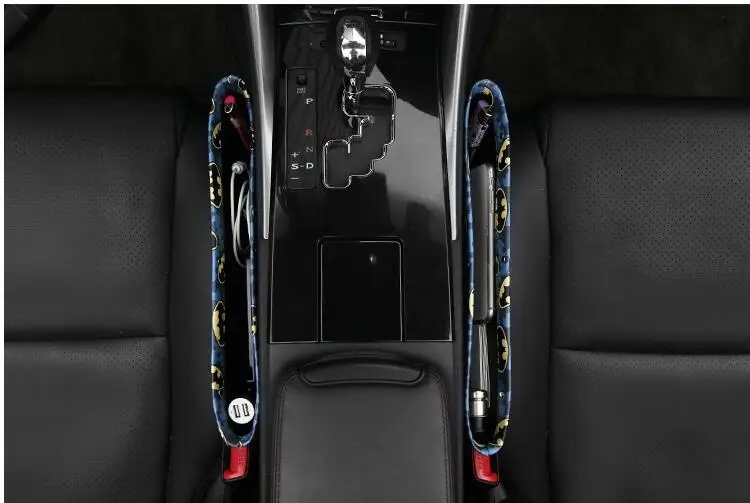 new Car Seat Crevice Storage Box Grain Organizer Gap Slit Filler Holder For Wallet Phone Cigarette Pocket Accessories | Автомобили и