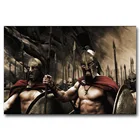 Винтажная Настенная картина 300 кино постеры из спартанских воинов Печать на холсте 16x2420x3024x36 дюймов
