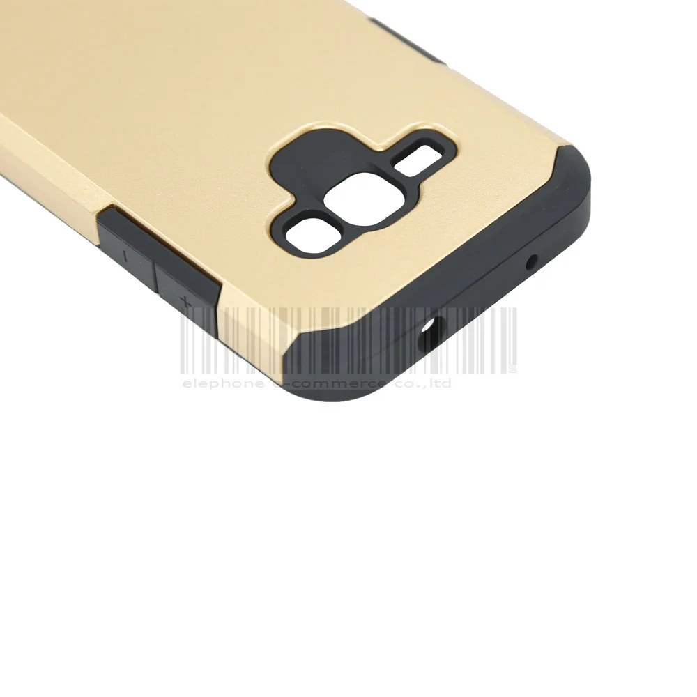 Double Protective TPU+PC Anti-shock Slim Tank Armor Hard Case For Samsung Galaxy J1 2016 J120 J120F/Express 3/Amp2 Cover Fundas |