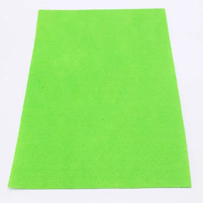 10 pcs color 3 CMCYILING фетровая ткань 20*30 см полиэфирная ткань 1 мм Толщина фетровый лист для поделок Рукоделие скрапбук 10 шт./партия - Цвет: 10 pcs color 3