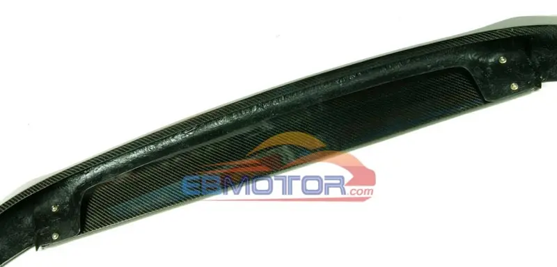 Настоящее углеродное волокно передний спойлер для Volkswagen VW GOLF 7 VII MK7 GTI бампер 2014UP V042