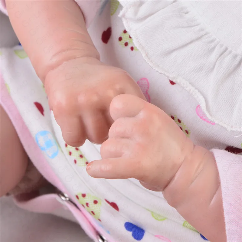 Reborn Baby Doll принцесса малыш реалистичные детские Мини-куклы кукла-младенец игрушки
