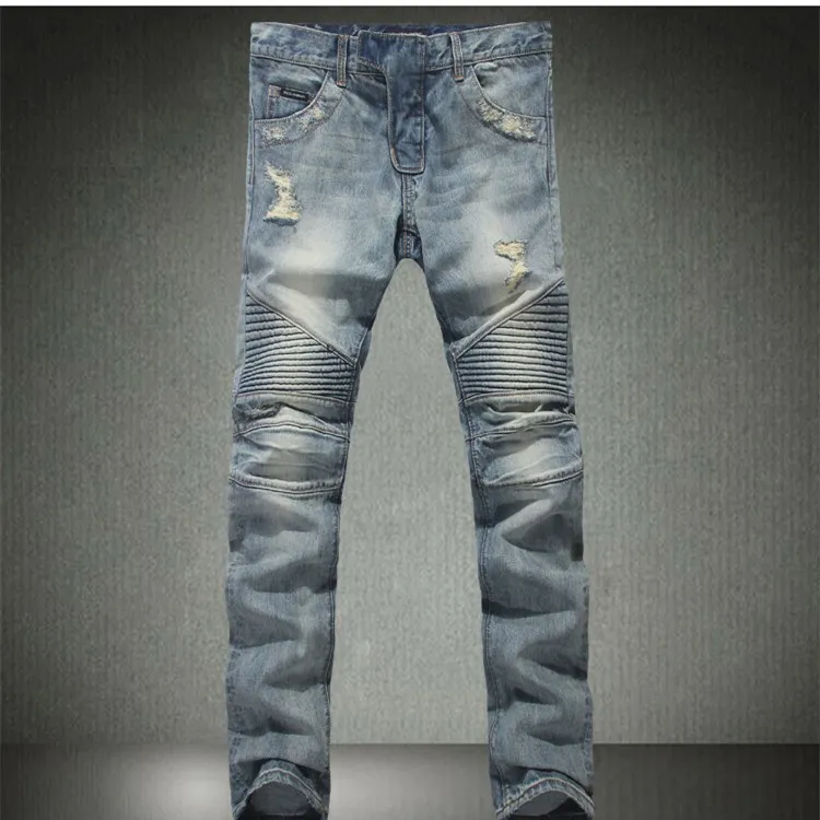 casual pants mens denim jeans 