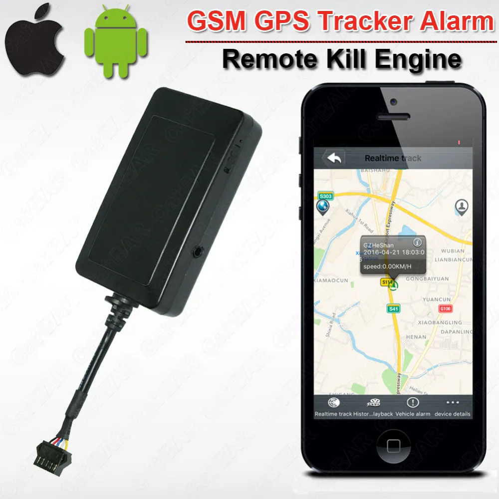 3G WCDMA gps трекер для автомобилей и мотоциклов GSM приложение отслеживания двигателя