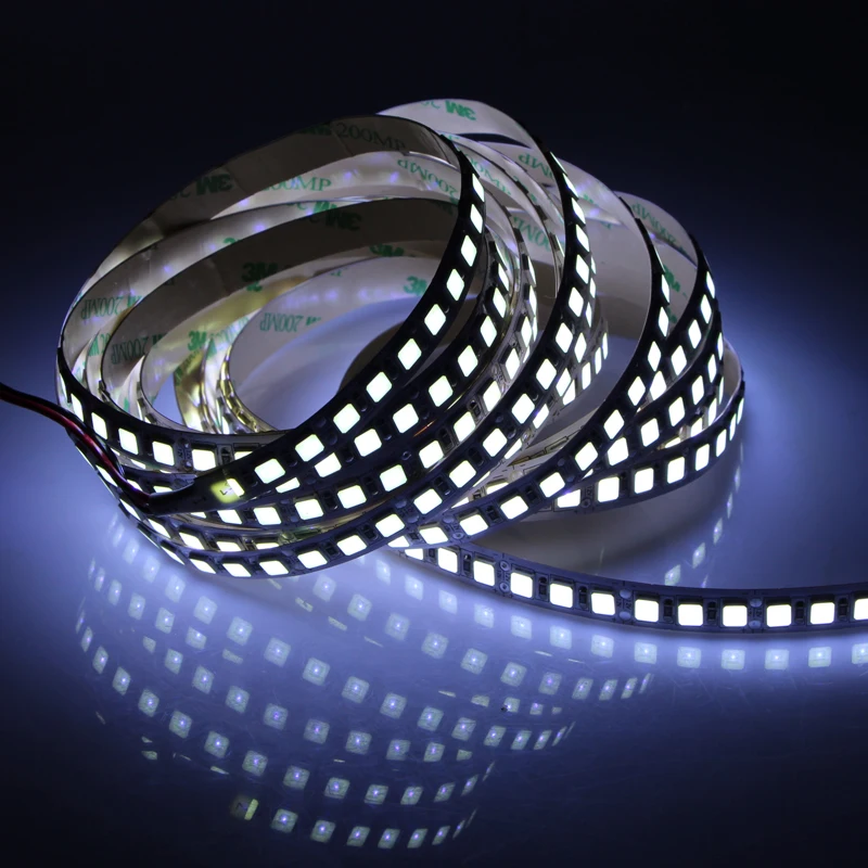 Светодиодная лента 12 в пост. Тока 5 м 5054 SMD RGB 120 светодиодов/м не водонепроницаемая