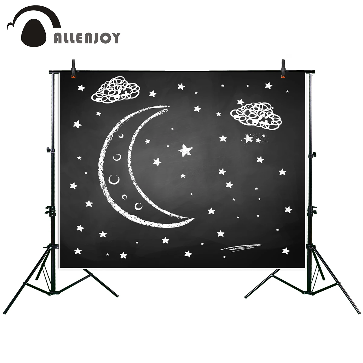 Allenjoy фотографический фон доска Луна Рисунок мультфильм Дети фантазия фотография