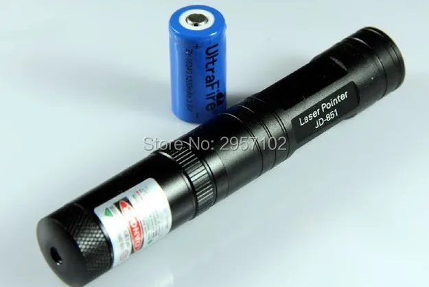 Портативная Зеленая лазерная указка с 3 милями и дальностью 100000 нм 10 Вт 851 м | Спорт