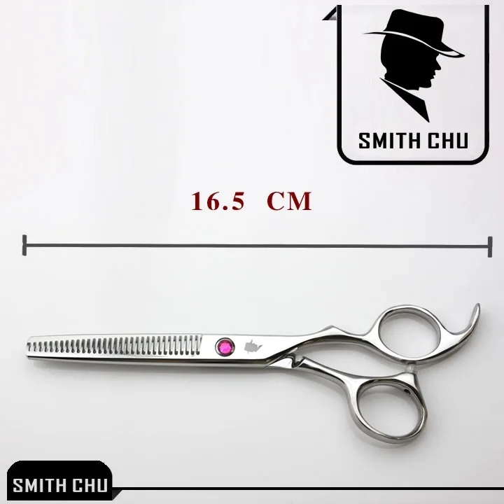 6 дюймовые ножницы для стрижки волос Профессиональные Смиту Чу изделия