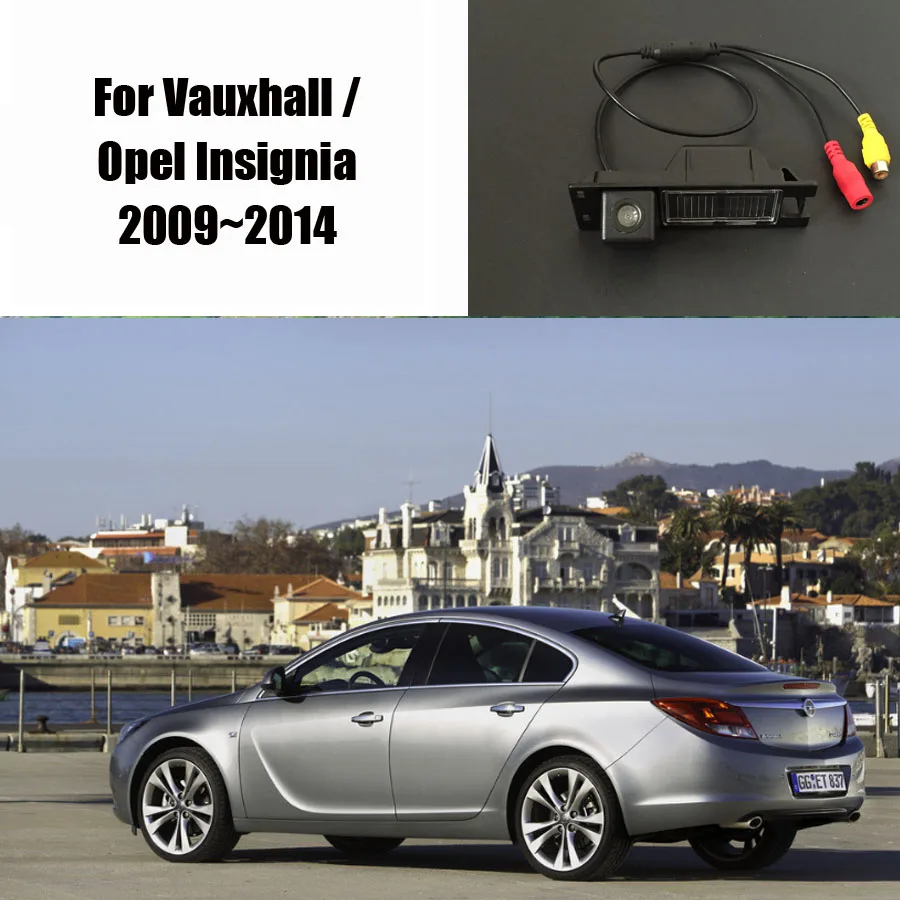 Камера заднего вида/парковочная камера для Vauxhall / Opel Insignia 2009 ~ 2014 HD CCD RCA NTST