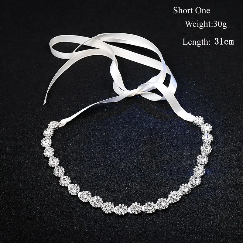 SLBRIDAL Gorgeous Rhinestone Crystal Wedding Headband Bridal Headpieces Hair accessories Bridesmaids Fashion Daily Women Jewelry | Украшения