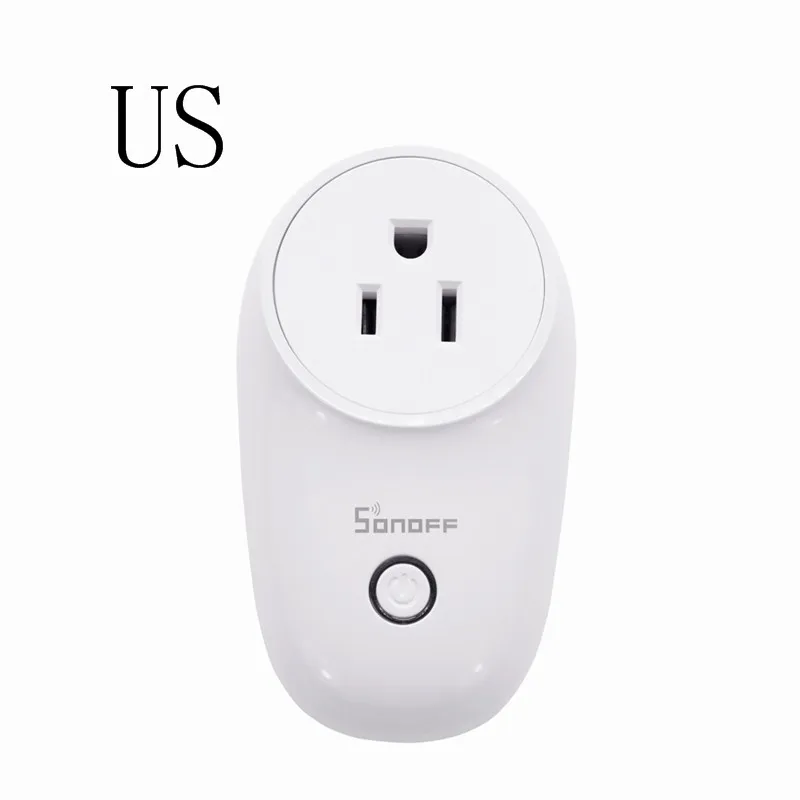 US Plug S26 Wifi умная розетка беспроводной пульт дистанционного управления зарядный адаптер умный дом розетки питания US/UK/CN/AU/EU работа с Google Home - Комплект: US Plug