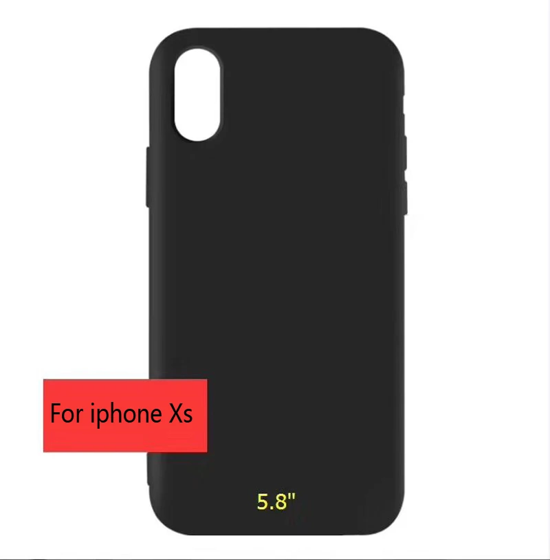 Ультратонкий матовый чехол для iphone 6 7 8 Plus телефона X XS MAX XR мягкая задняя крышка из