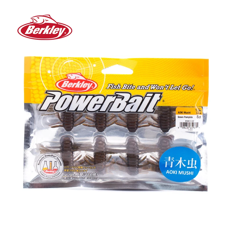Бренд Berkley PowerBait мягкая рыболовная приманка искусственная 8 дюймов 4 см