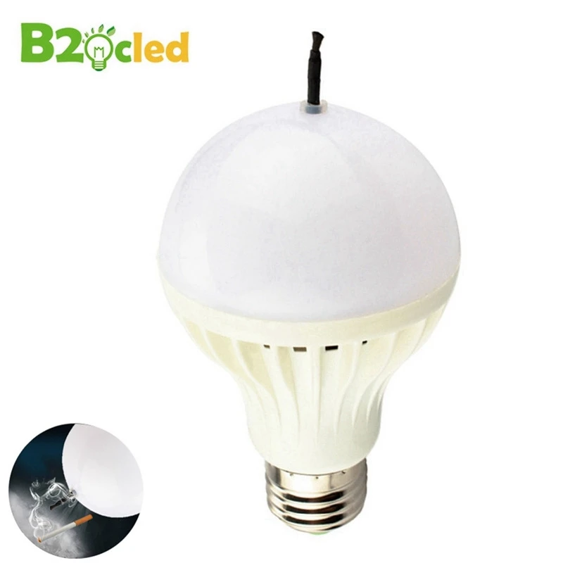 Новый 2 предмета Технология анион очистки воздуха лампочки 110 В 220 85 265 E27