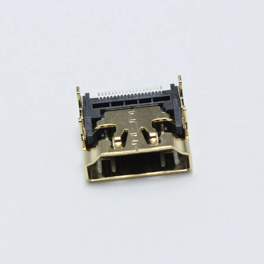 1 шт. DIY HDMI тип A штекер типа мама 19 контактов DIP разъем 4 фута золотой с покрытием|4 pin