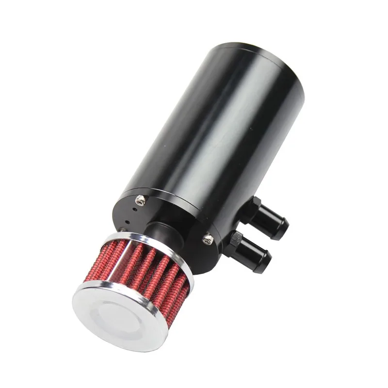 OSIAS черный алюминиевый маслоуловитель резервуар с фильтр сапуна BAFFLED для honda acura bmw