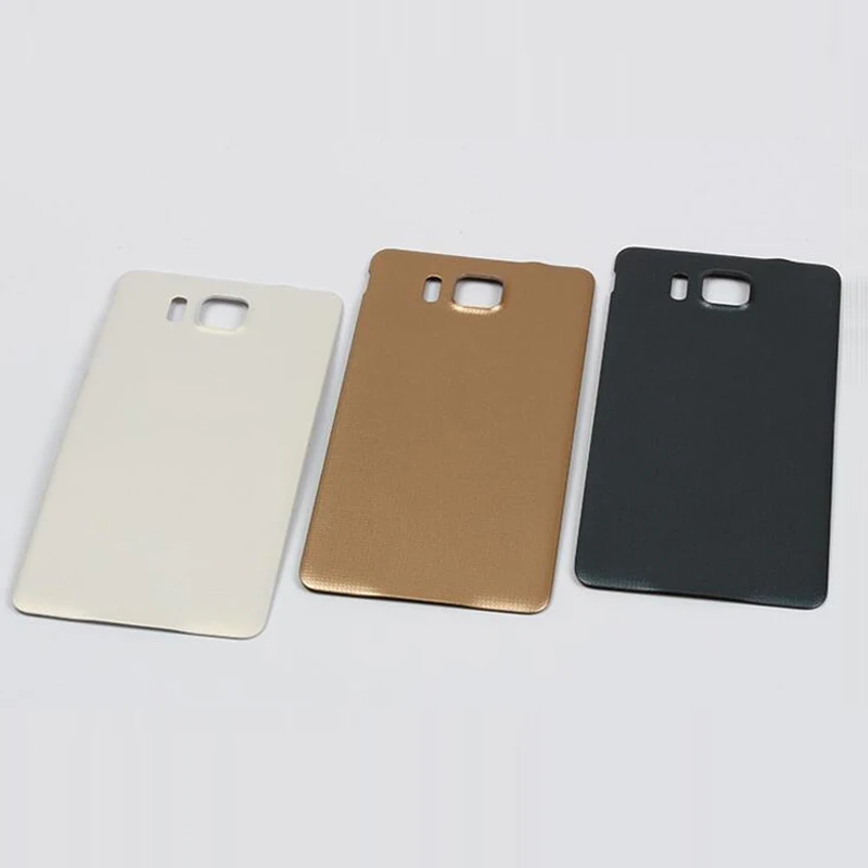 Оригинальная задняя крышка батарейного отсека для Samsung Galaxy Alpha G850 G850F задний
