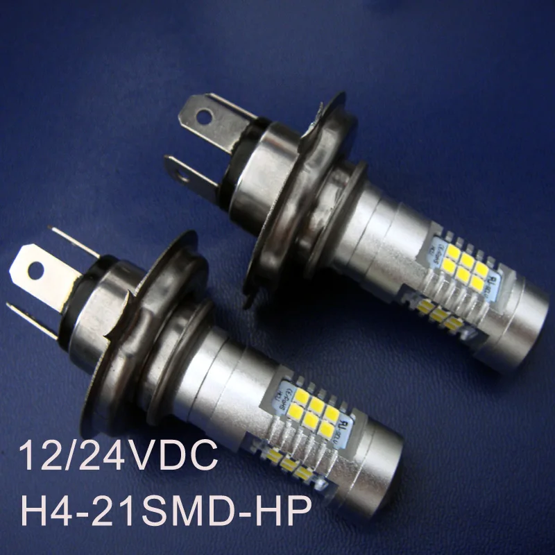 Высокое качество 12/24VDC 10 30VDC Вт автомобиль H4 светодиодные противотуманные фары