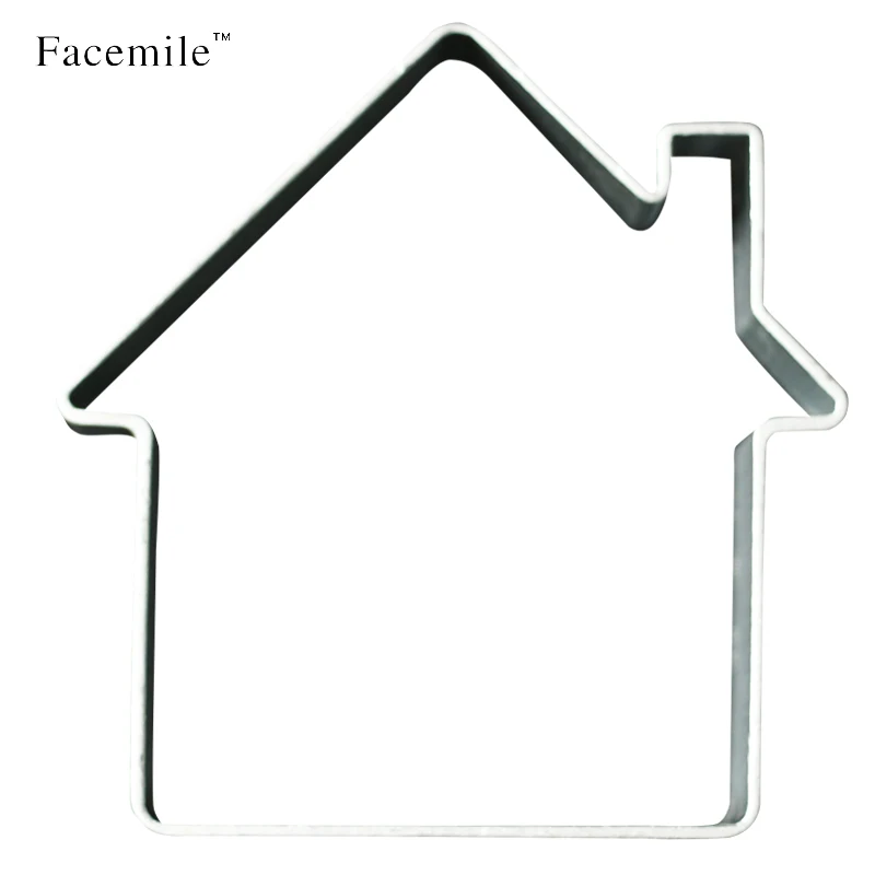 1 шт. домашний Подарочный алюминиевый Кондитерский Резак для выпечки инструмент