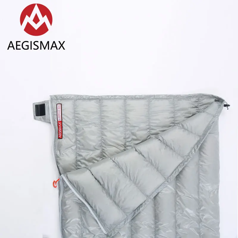 Сверхлегкий удлиненный конверт AEGISMAX типа E длинный спальный мешок для отдыха на