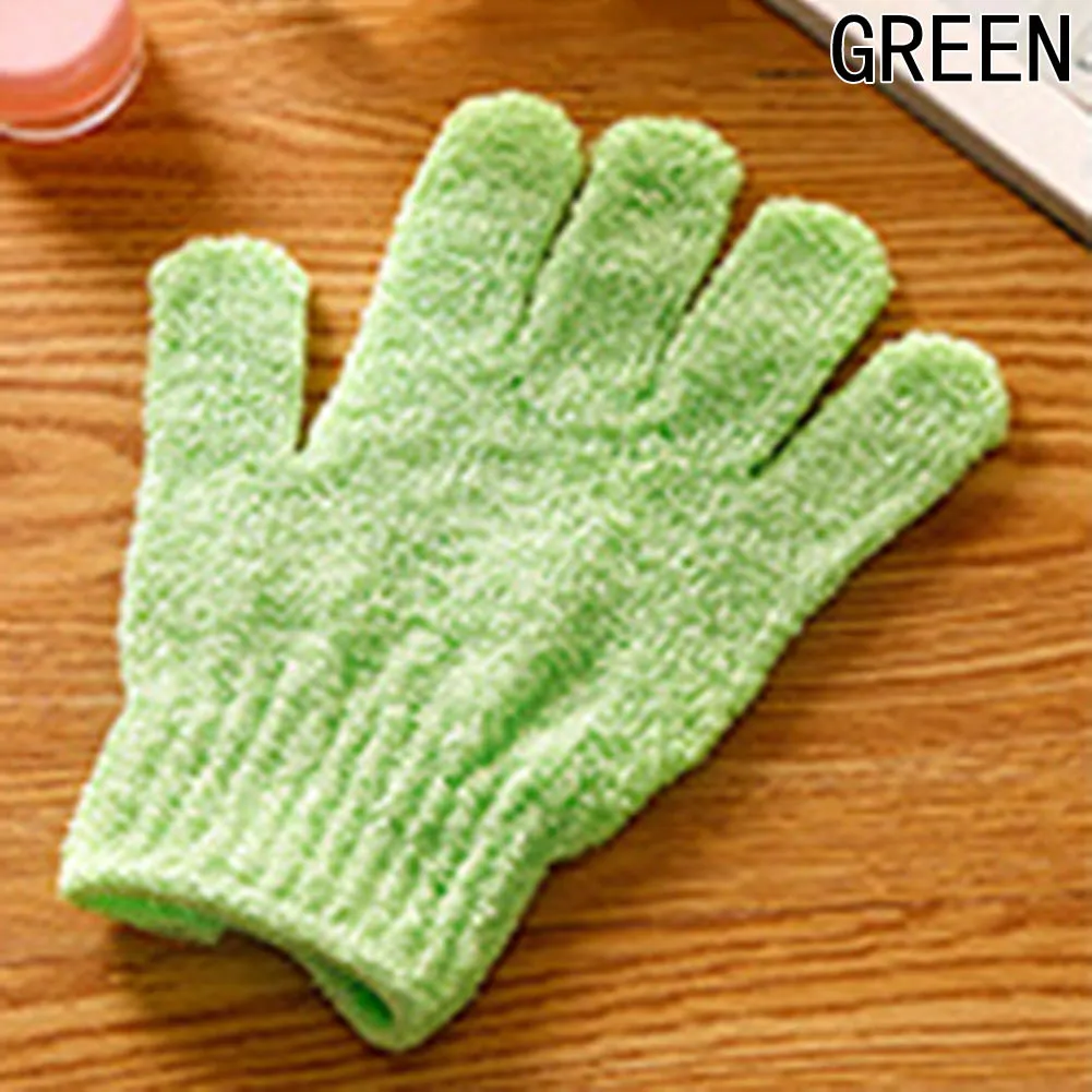 1 шт. отшелушивающие перчатки для спа ванны|bath brush|gloves exfoliationbody scrubber |