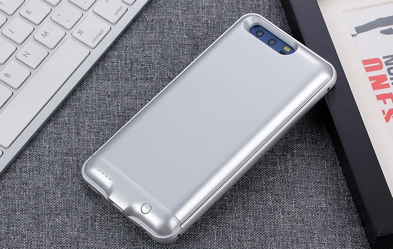 Чехол для аккумулятора Huawei Honor 9 6000 мАч с металлической рамкой чехол зарядного