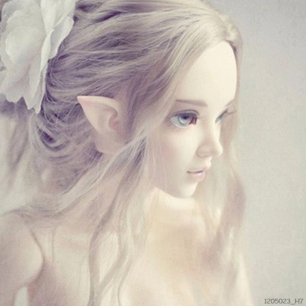 1 пара латексная маска для косплея | Дом и сад