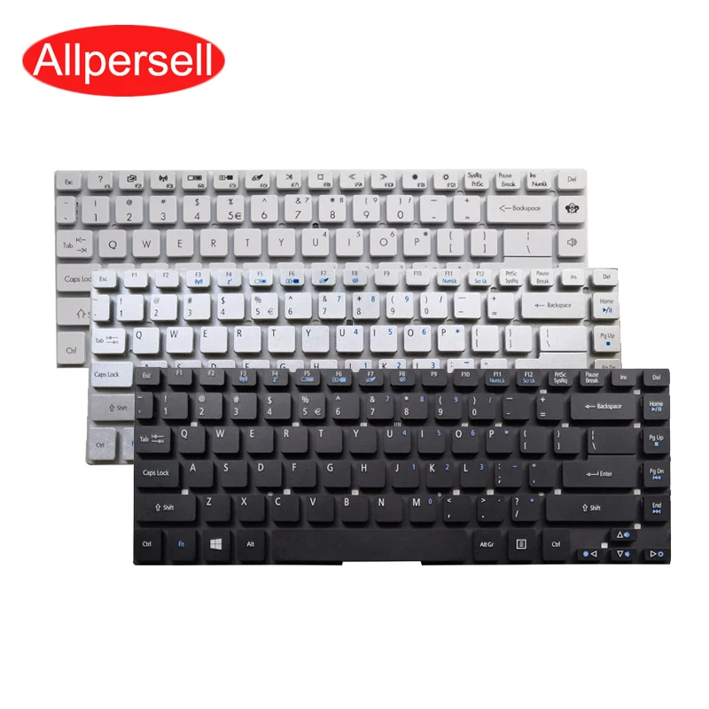 Клавиатура для ноутбука ACER 4755G 4830T 3830 NV47H 4755 MS2317 3830T новый бренд США черный