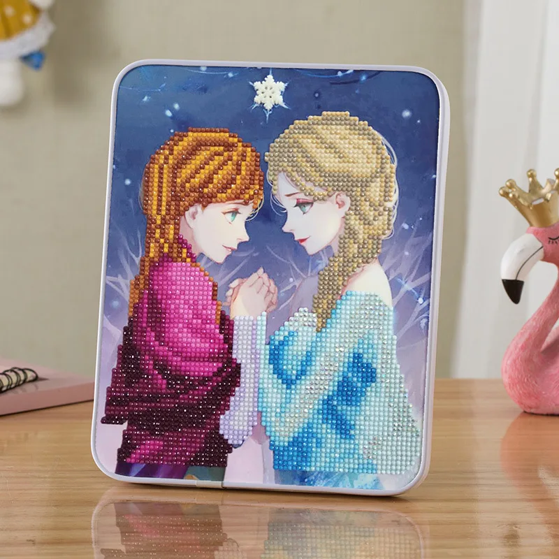 Алмазное Рисование DIY игрушки фото наклейки деревянные детские ручной работы Развивающие игрушки для детей Детские вечерние подарки художественные ремесленные игрушки