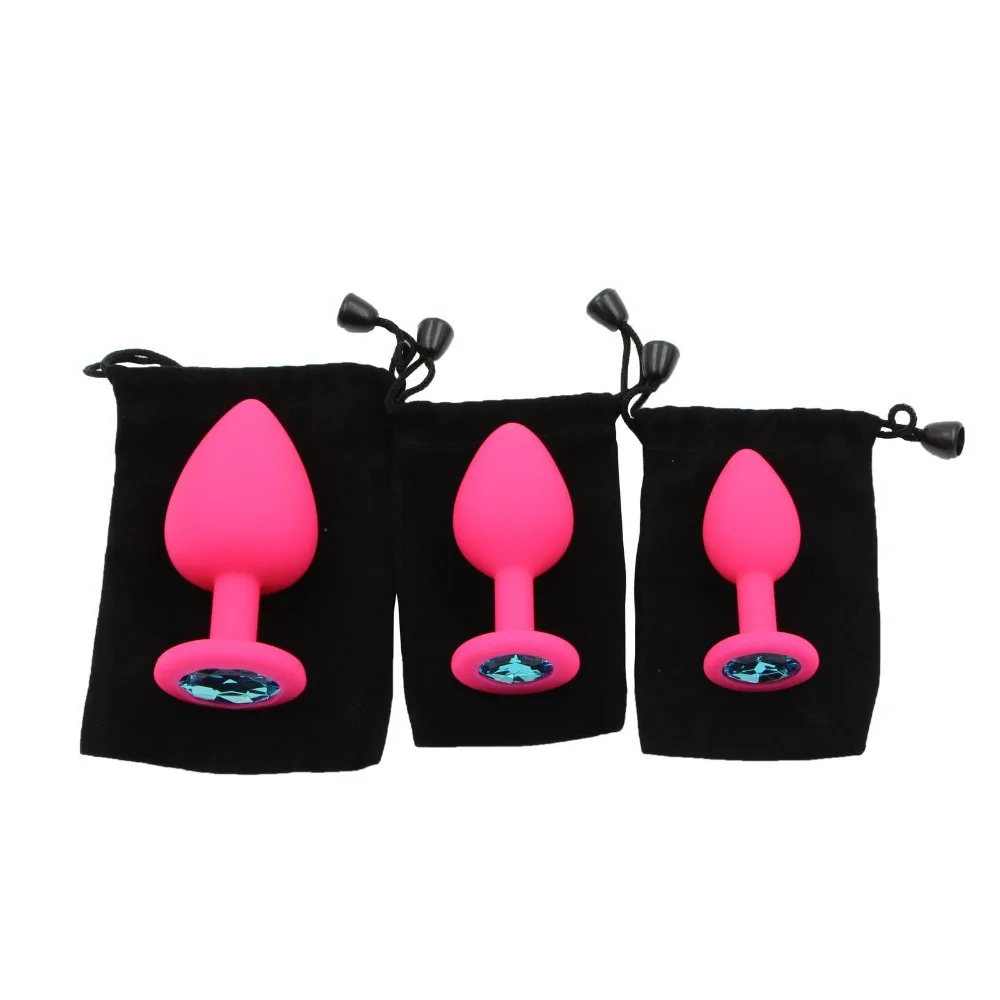 YEMA 10 Mode Bullet Vibrator Crystal Jewelry Anal Butt Plug Massager Silicone Dildo Sex Toys for Woman Men | Красота и здоровье