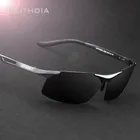 Мужские солнцезащитные очки VEITHDIA, винтажные зеркальные очки из алюминиево-магниевого сплава с поляризационными стеклами, 6526, 2019