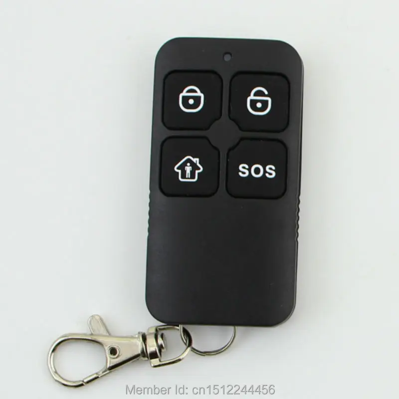 Беспроводной пульт дистанционного управления брелоки брелок 433 МГц Новый дизайн