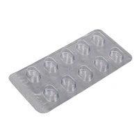 3000 pcs carton blister packaging sheet blister packing sheet for 95 54mm tablets with 10 holes