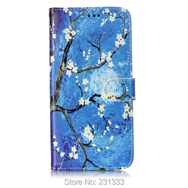 C-KU Cartoon OWL Oil Wallet Leather Pouch Case For Samsung Galaxy S9 PLUS Flower Skull Tiger TPU ID Card Stand Skin Fashion 1PCS | Мобильные