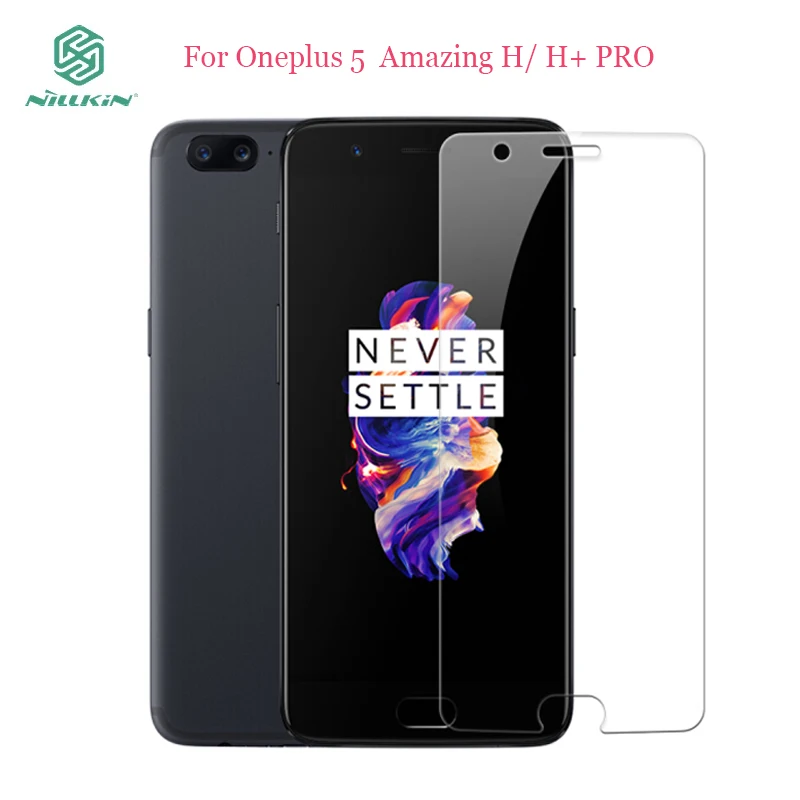 Защитная пленка Nillkin Amazing H/H+ PRO 9H из закаленного стекла для oneplus 7 t/7 t Pro/oneplus 7/7 Pro/oneplus 6/6 t/oneplus 5/5T