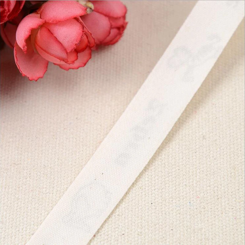 

Beige Cotton Ribbon Printed Cartoon Design High Quality 15MM 100Yards/Lot DIY Webbing Sewing & Packing Accessories BBXU-190