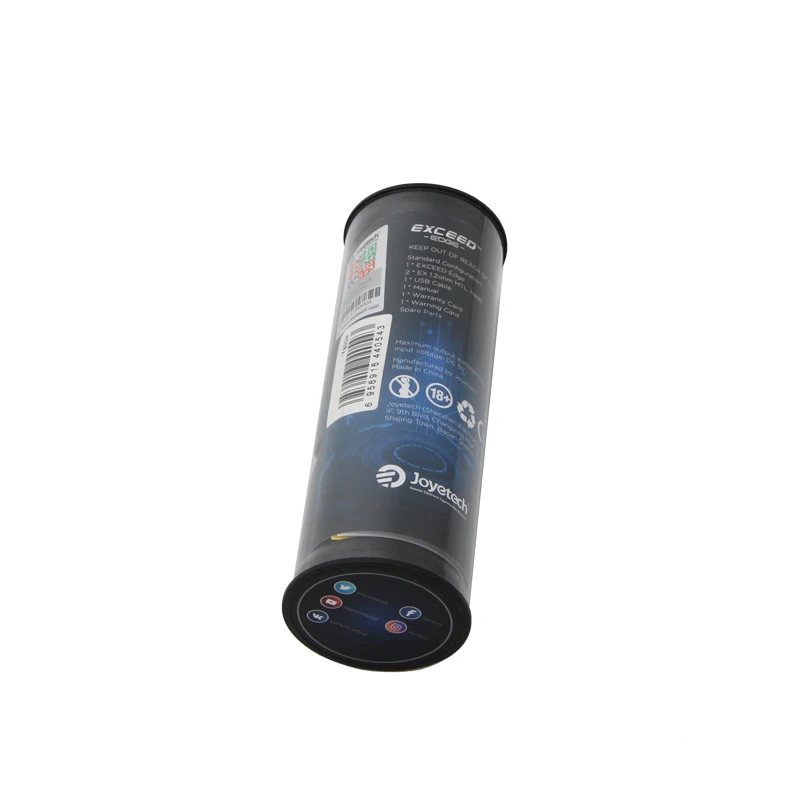 Комплект Joyetech EXCEED Edge с аккумулятором 650 мАч и картриджем емкостью 2 мл катушкой EX