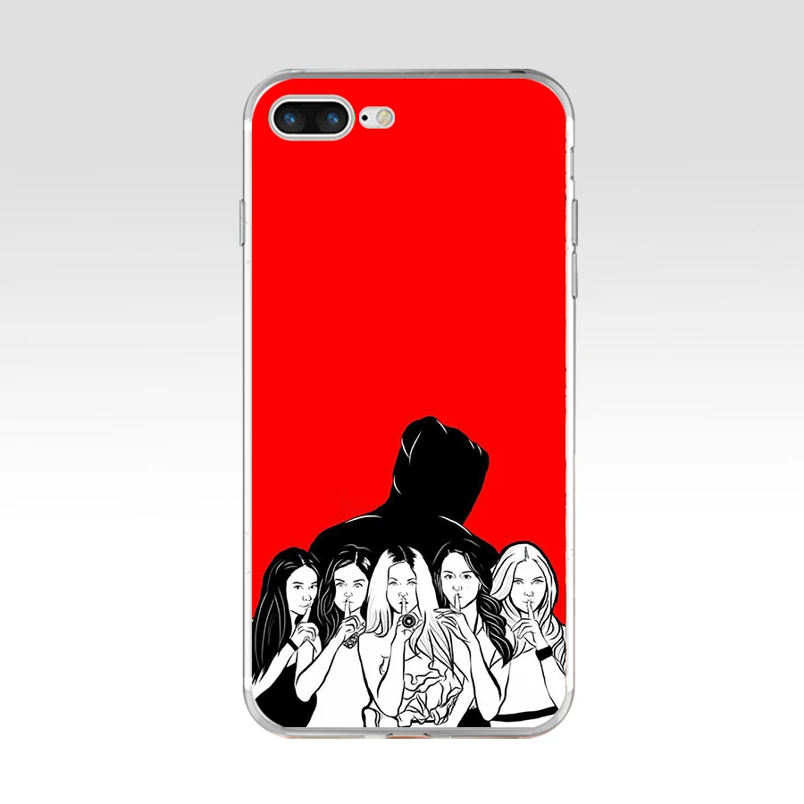 14 25 6s D Pretty Little Liars tv Мягкий силиконовый чехол из ТПУ для Apple iPhone 6 6s 7 8 plus чехол - Color: 14