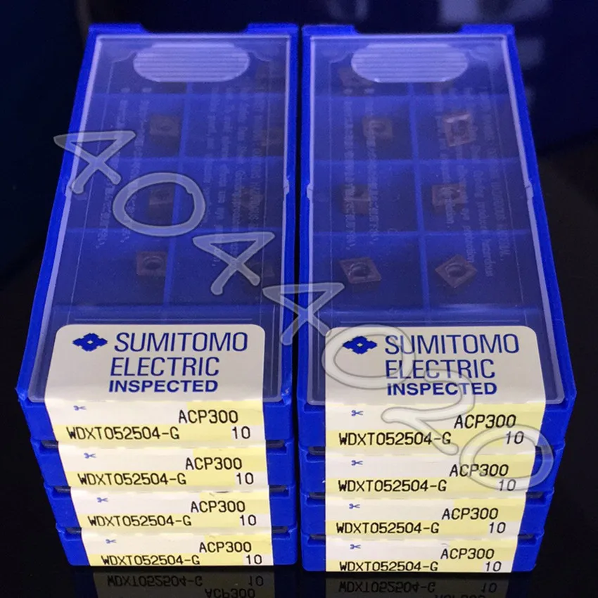 

WDXT052504-G ACP300 10 шт./кор. Sumitomo, новое оригинальное Карбидное лезвие
