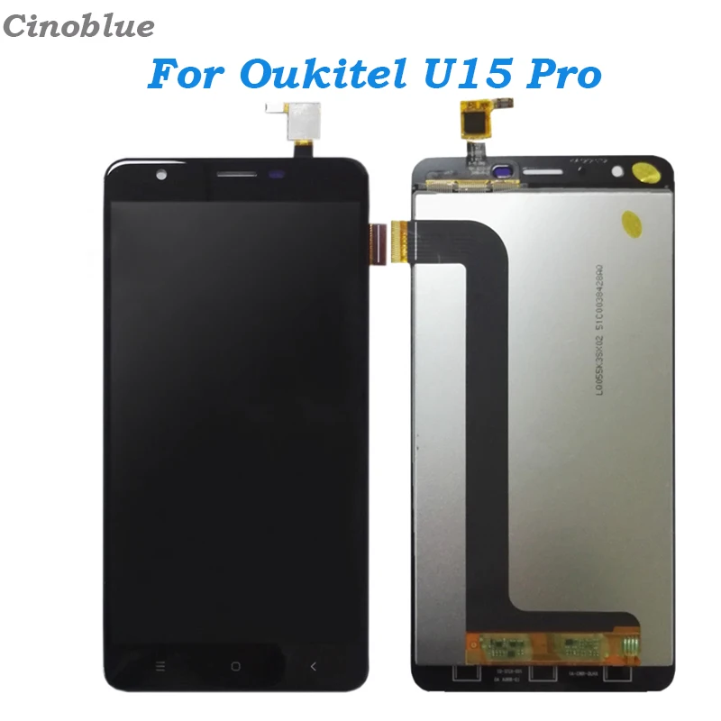 Для Oukitel U15 Pro ЖК дисплей Дисплей Сенсорный экран мобильного телефона Запчасти для