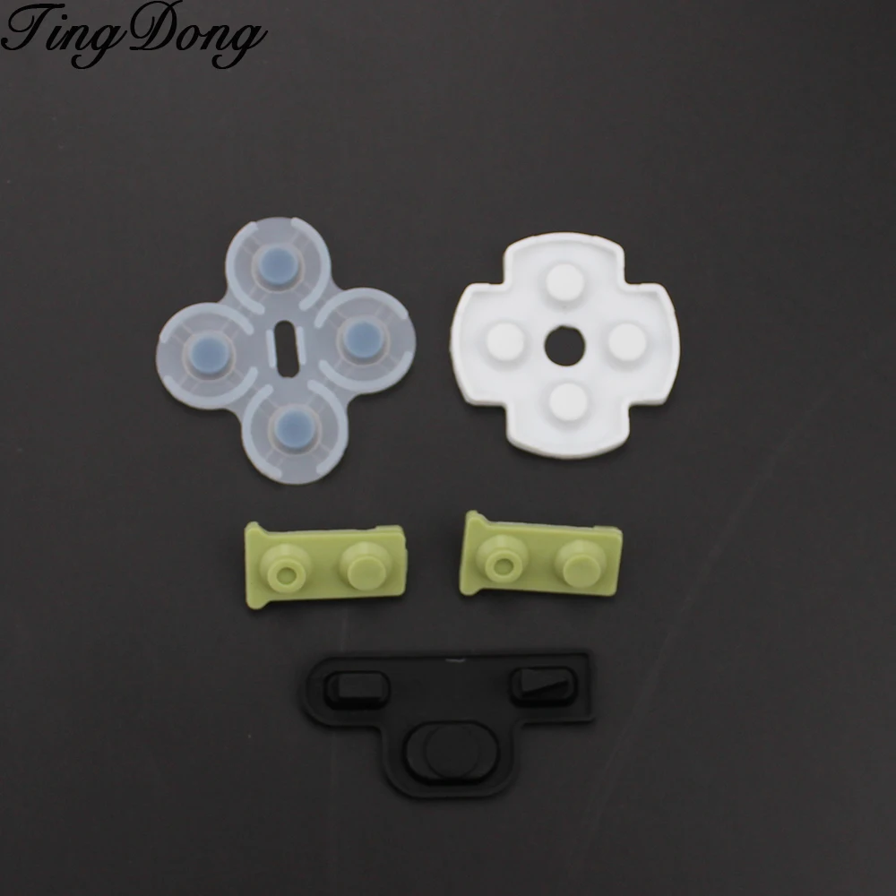 For ps3 Controller conductive rubber for Playstation 3 Soft Rubber Silicon Conductive Button Pad Replacement | Электроника