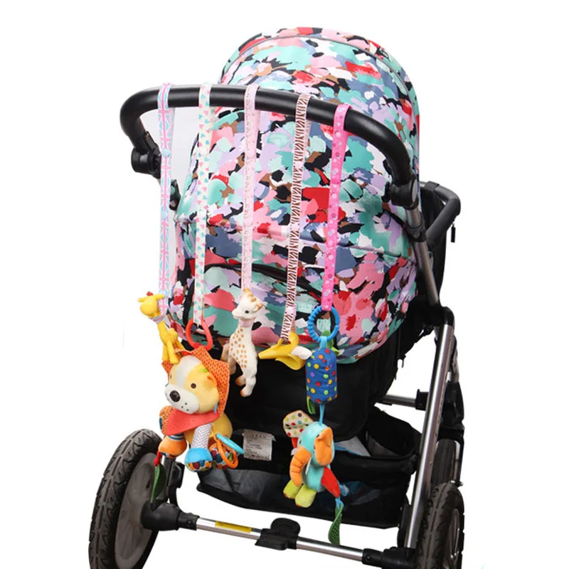Соска пустышка на цепочке для детских колясок ремень HolderToys Saver фиксированной