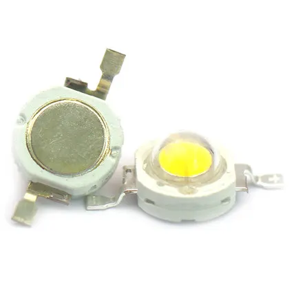 

10PCS/LOT 3W LED Green 3.4 - 3.6v high power led beads high brightness
